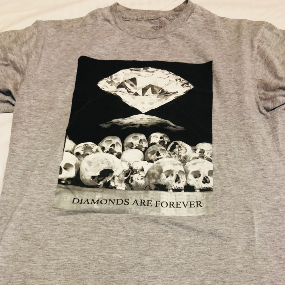Men’s Diamond Supply Co Tee Shirt Size: Medium